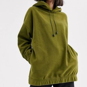 Native Youth x ASOS • Oversized Fleece Hoodie